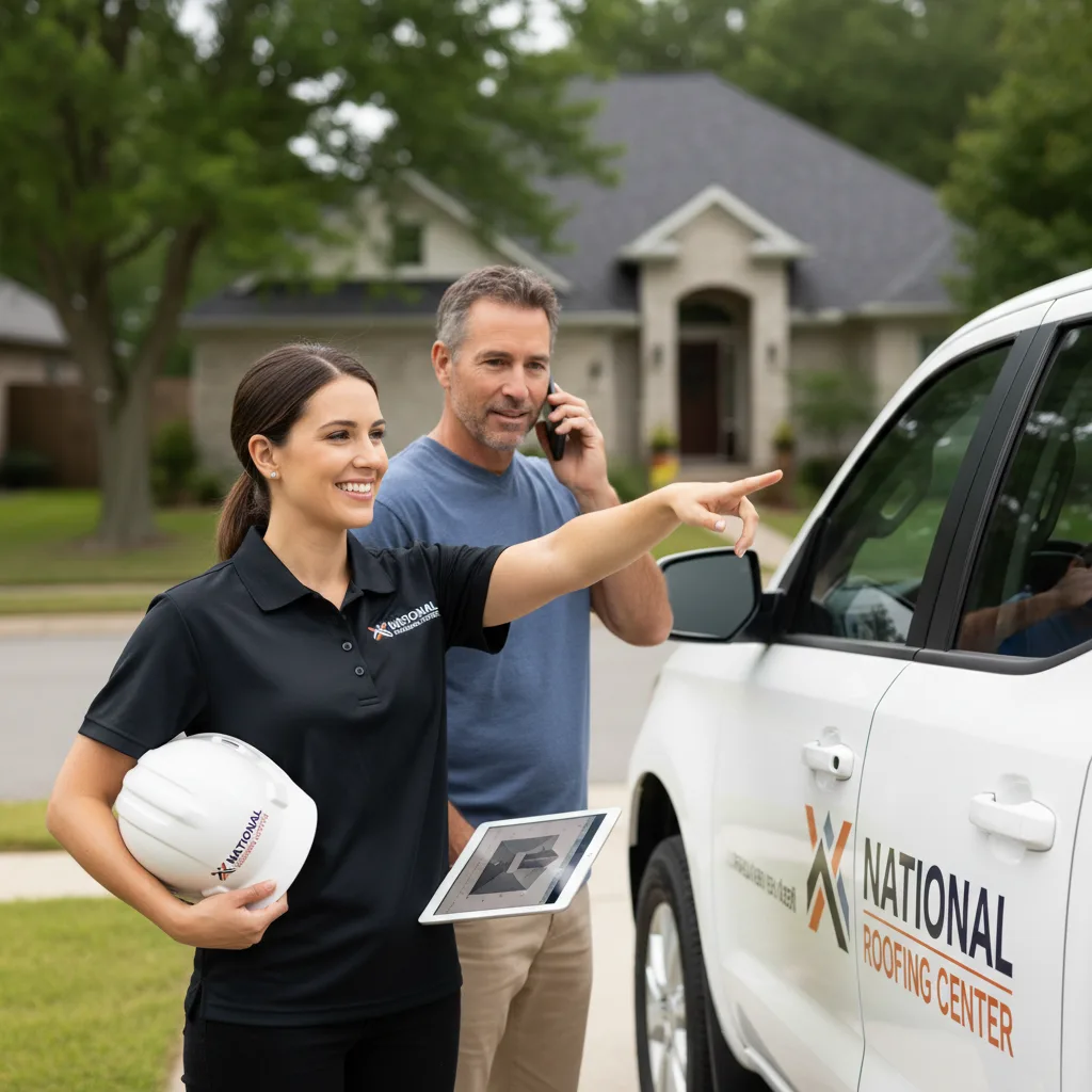 National Roofing Center customer support in North Benton