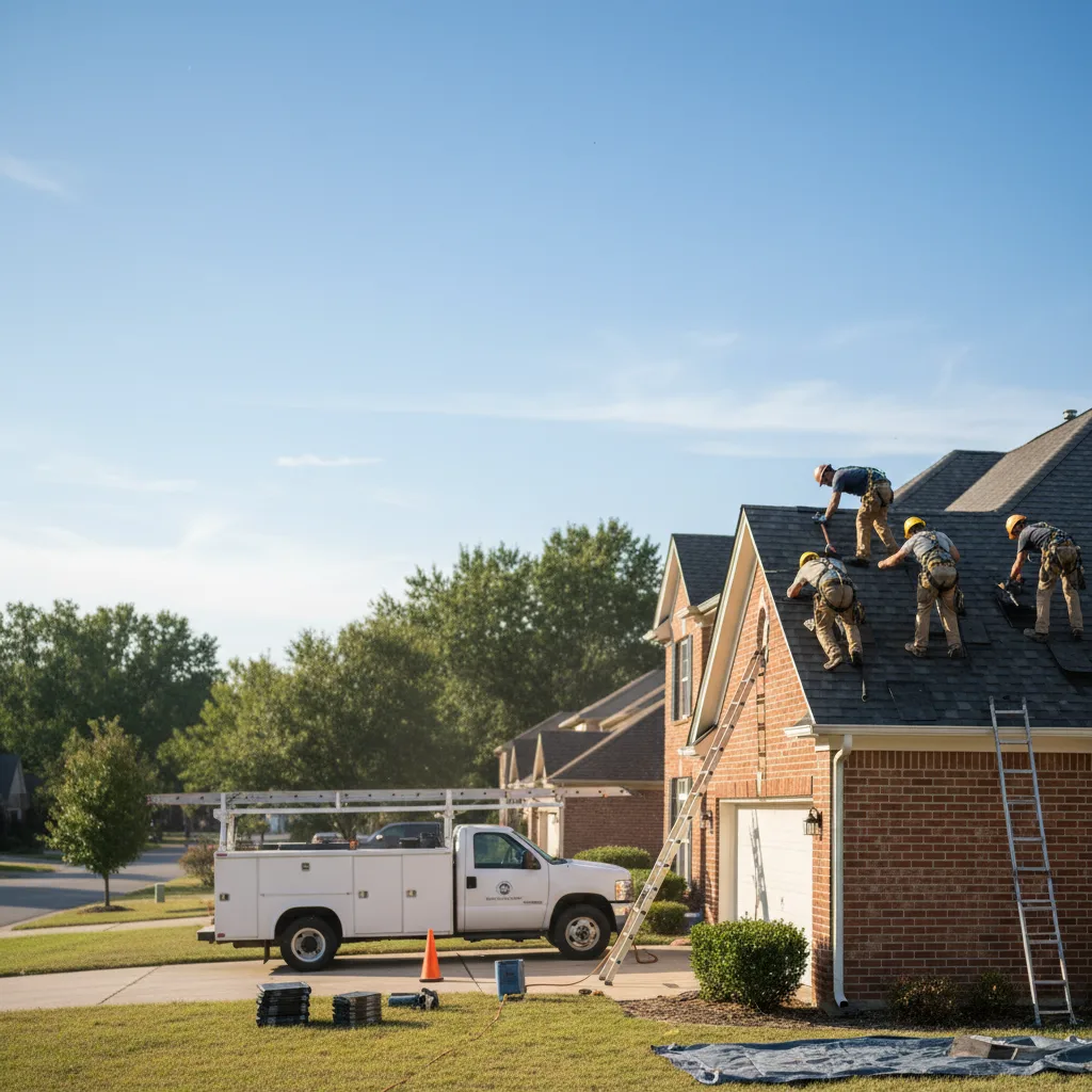 Roof Repair in North Benton